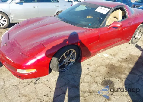 2004 Chevrolet Corvette z USA, uszkodzony, nr VIN 1G1YY22GX45119841